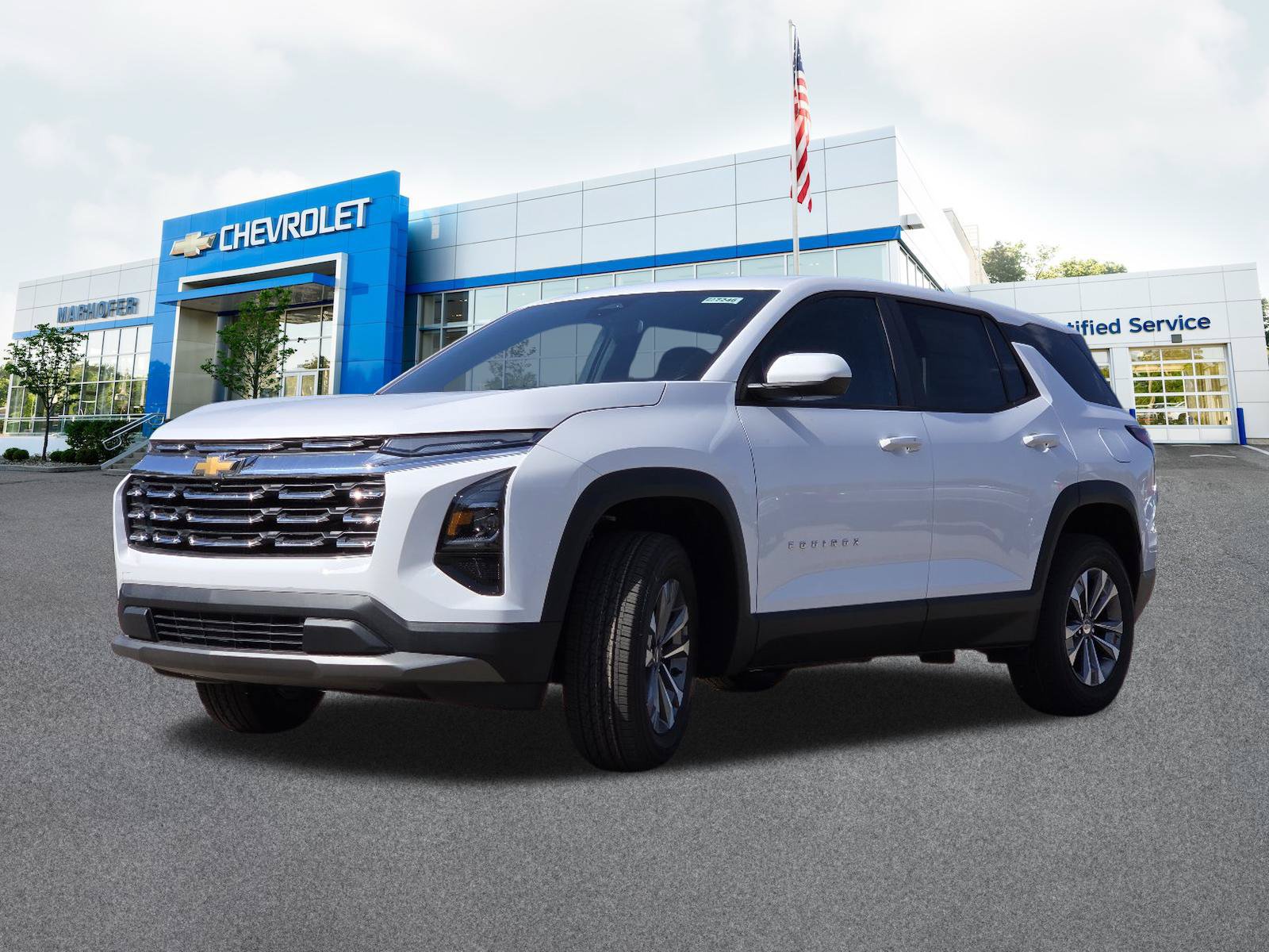 New 2027 Chevrolet Equinox LT w/ Convenience Package II FWD image 16