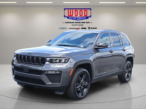New 2026 Jeep Grand Cherokee Limited w/ Limited Altitude Package AWD/4WD image 6