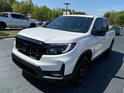 Used 2025 Honda Ridgeline Black Edition