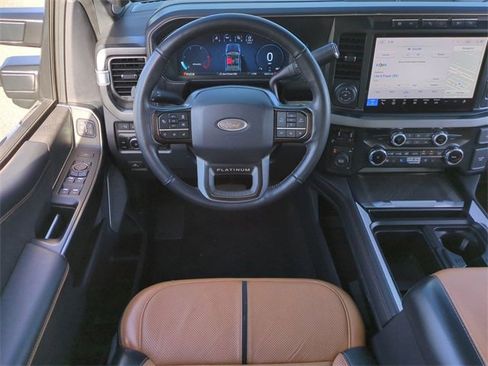 Used 2024 Ford F350 Platinum w/ FX4 Off-Road Package image 16