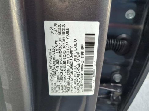 New 2025 Honda Pilot EX-L image 29