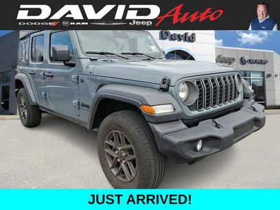 Used 2025 Jeep Wrangler Sport S