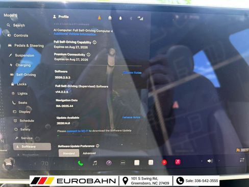 Used 2023 Tesla Model S Standard Range AWD/4WD image 32