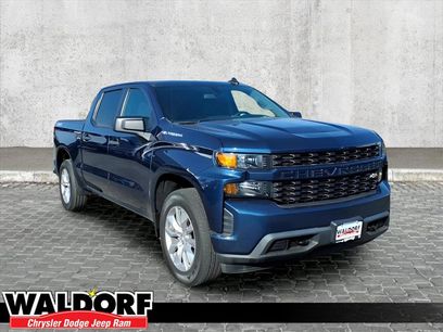Used 2021 Chevrolet Silverado 1500 Custom