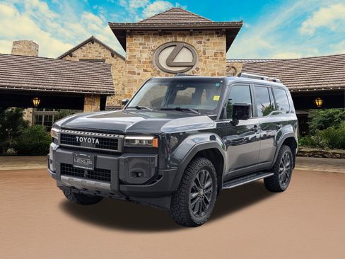 Used 2025 Toyota Land Cruiser w/ Premium Package AWD/4WD image 4