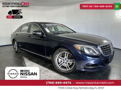 Used 2016 Mercedes-Benz S 550 4MATIC Sedan