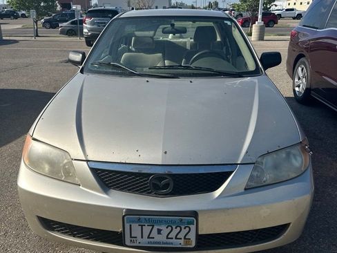 Used 2002 MAZDA Protege FWD image 2