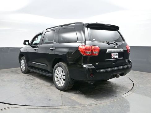 Used 2015 Toyota Sequoia Platinum w/ Four Season Floor Mat Package image 6