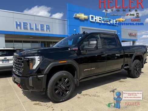 Used 2024 GMC Sierra 2500 AT4 w/ AT4 Premium Plus Package image 1