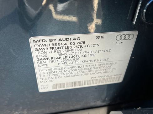 Used 2018 Audi Q5 Prestige image 28