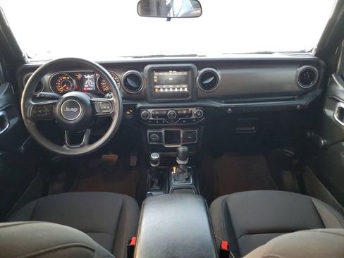 Used 2023 Jeep Wrangler Unlimited Sport AWD/4WD image 12