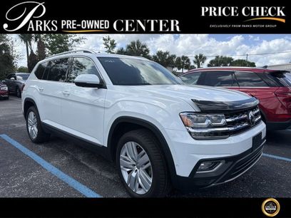 Used 2018 Volkswagen Atlas SEL Premium