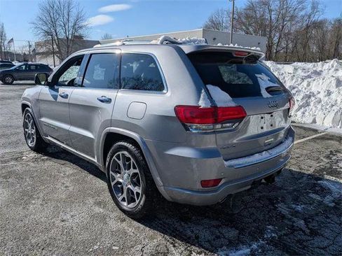 Certified 2021 Jeep Grand Cherokee Overland image 8