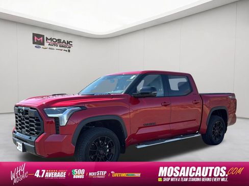 Used 2024 Toyota Tundra Limited w/ TRD Off-Road Package AWD/4WD image 3
