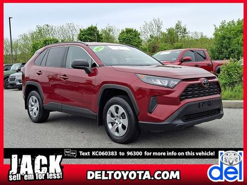 Used 2019 Toyota RAV4 LE w/ All Weather Liner Package AWD/4WD image 1
