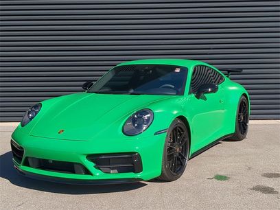Certified 2023 Porsche 911 Carrera 4 GTS