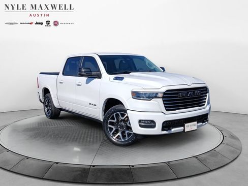 Used 2025 RAM 1500 Laramie w/ Laramie Southwest Edition AWD/4WD image 2