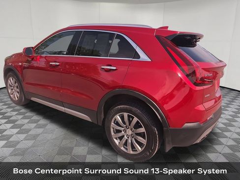 Used 2019 Cadillac XT4 Premium Luxury w/ Enhanced Visibility Package AWD/4WD image 8