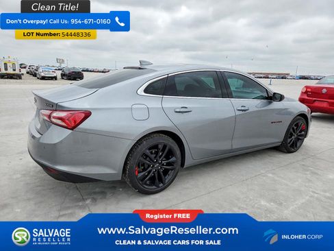 Used 2024 Chevrolet Malibu LT w/ Redline Edition FWD image 4