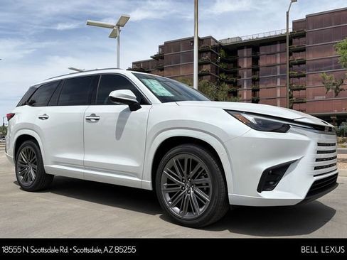 New 2026 Lexus TX 350 AWD image 1