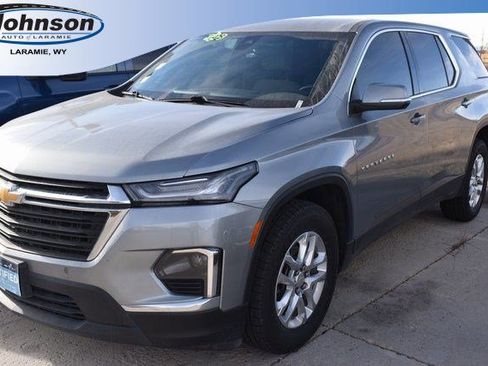 Used 2024 Chevrolet Traverse LS w/ Safety Package image 1