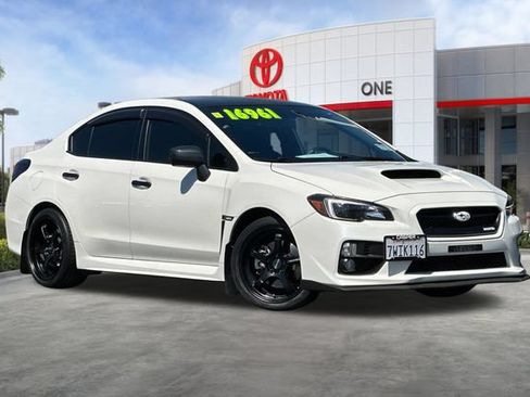 Used 2017 Subaru WRX AWD/4WD image 2
