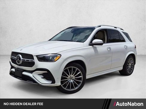 Used 2024 Mercedes-Benz GLE 450 4MATIC image 1