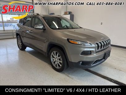 Used 2018 Jeep Cherokee Limited w/ Luxury Group