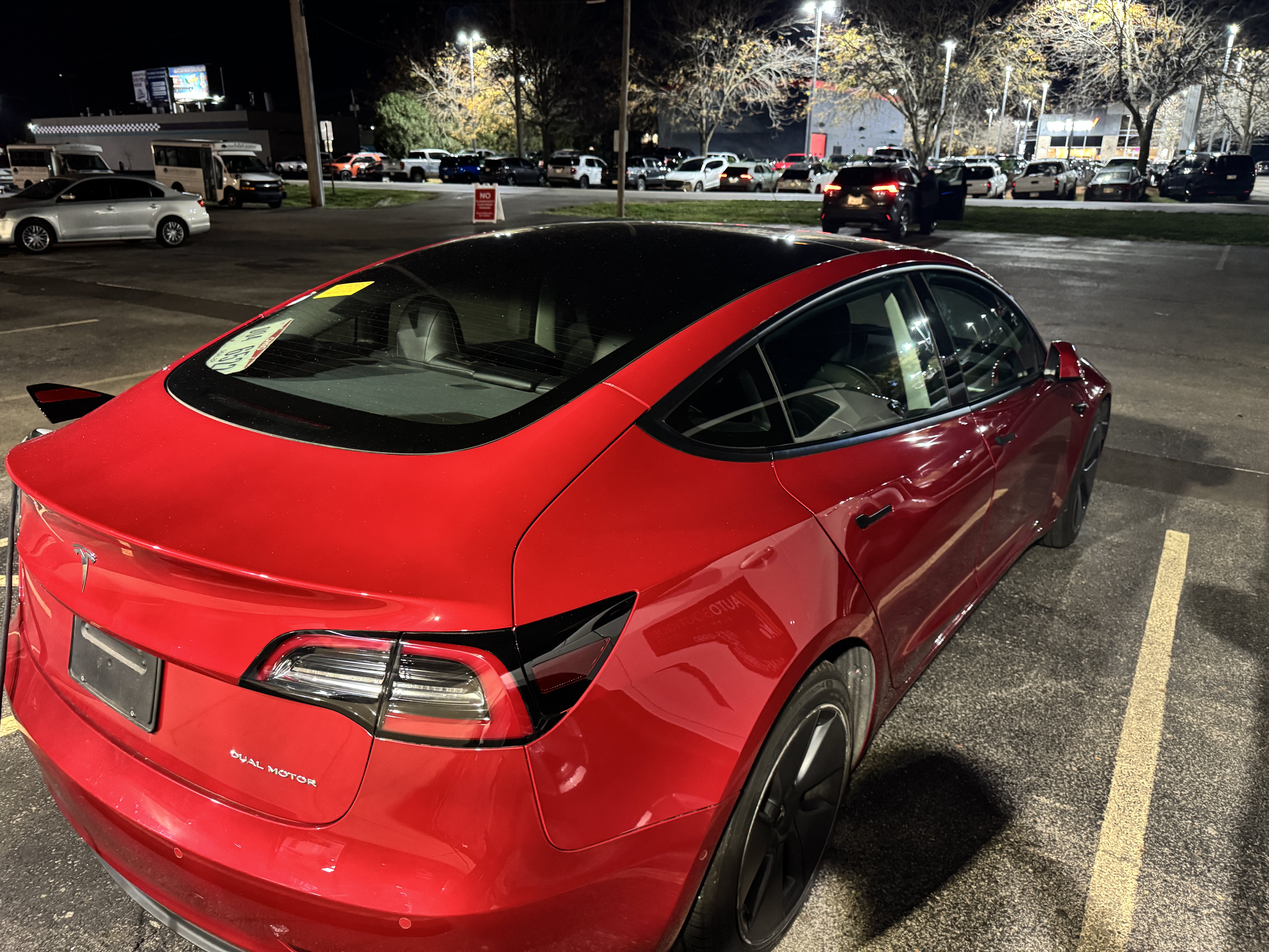 Used 2021 Tesla Model 3 Long Range AWD/4WD image 3