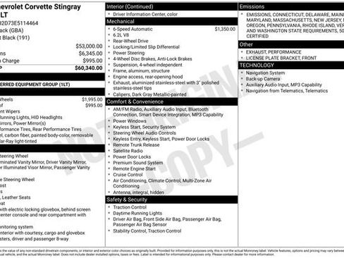 Used 2014 Chevrolet Corvette Stingray Coupe image 26