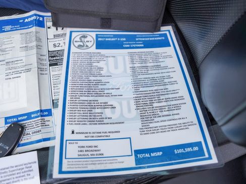 Used 2017 Ford F150 Lariat w/ Equipment Group 502A Luxury image 43