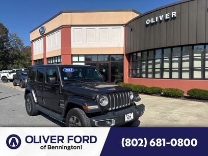 Used 2018 Jeep Wrangler Unlimited Sahara