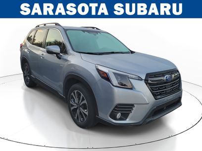 Used 2023 Subaru Forester Limited