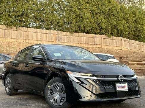 New 2026 Nissan Sentra SV w/ Floor Mat Package FWD image 3