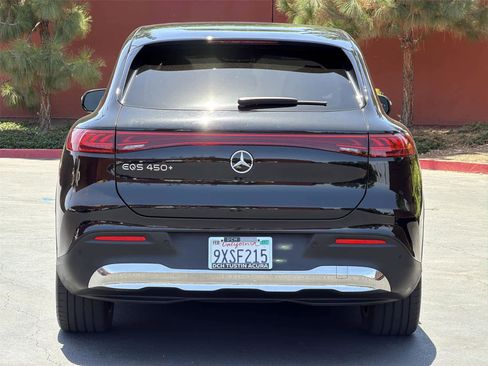 Used 2023 Mercedes-Benz EQS 450+ SUV w/ Exclusive Trim Package image 6
