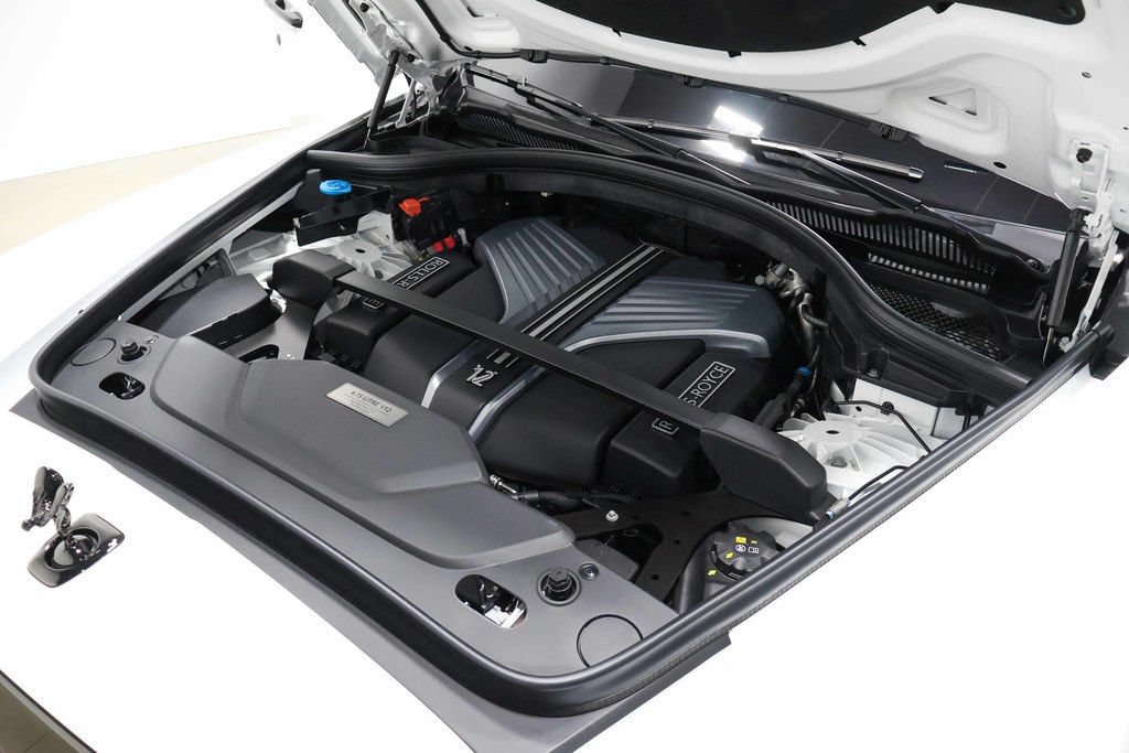 Used 2025 Rolls-Royce Cullinan Black Badge AWD/4WD image 78