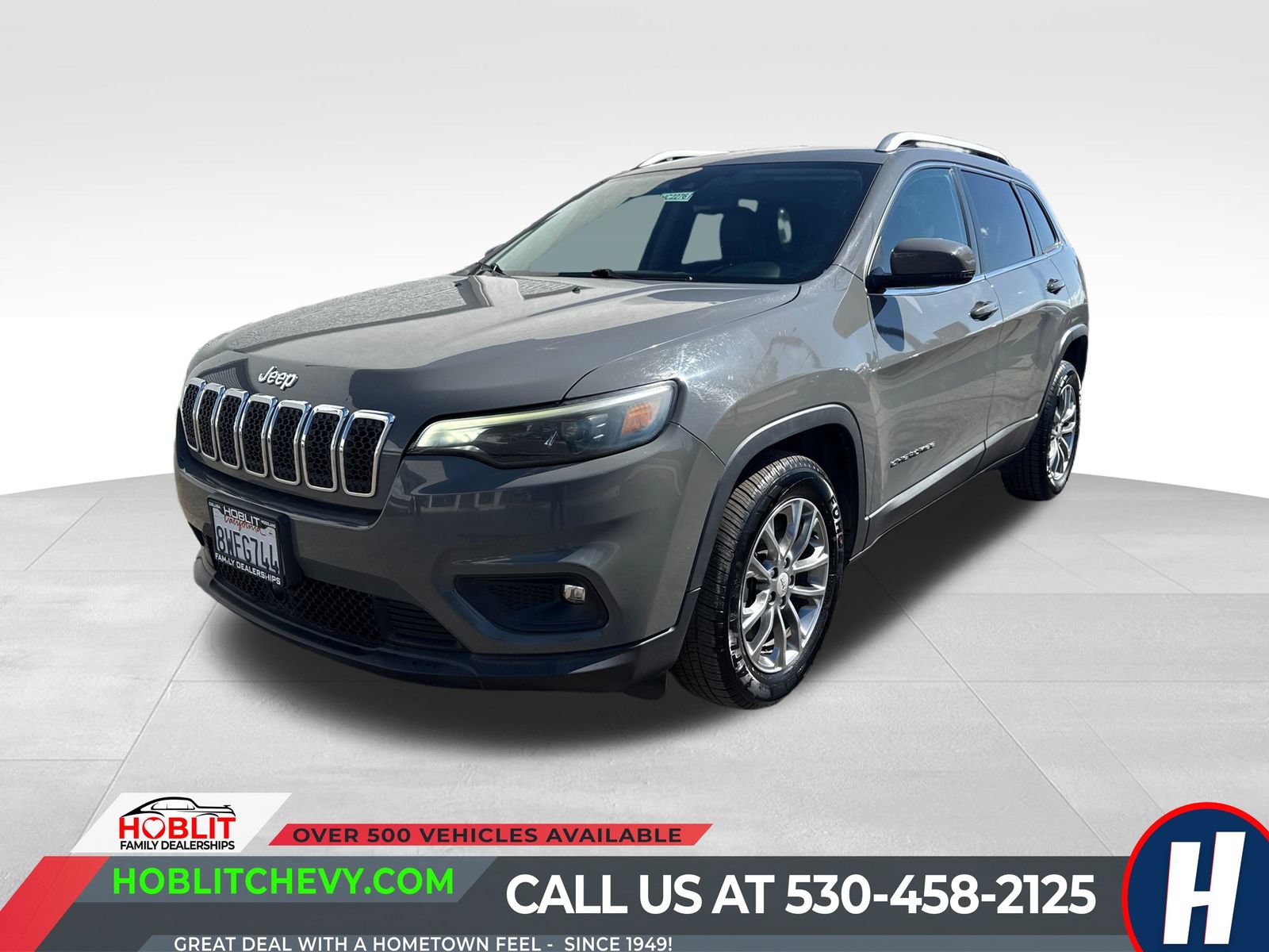 Used 2021 Jeep Cherokee Latitude Lux FWD 360° Tour