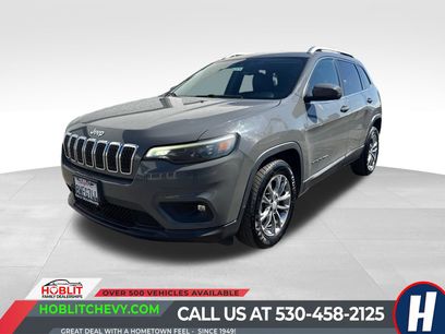 Used 2021 Jeep Cherokee Latitude Lux