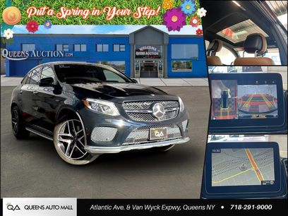 Used 2018 Mercedes-Benz GLE 43 AMG 4MATIC Coupe