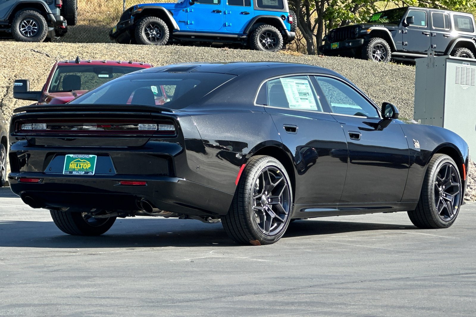 New 2026 Dodge Charger Scat Pack w/ Blacktop Package AWD/4WD image 4