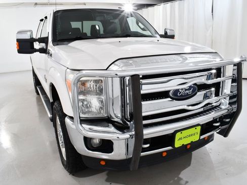 Used 2011 Ford F350 Lariat w/ Lariat Ultimate Pkg image 4