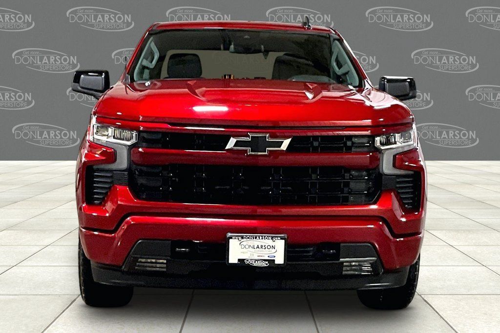 Used 2026 Chevrolet Silverado 1500 RST w/ RST Select Package AWD/4WD image 2