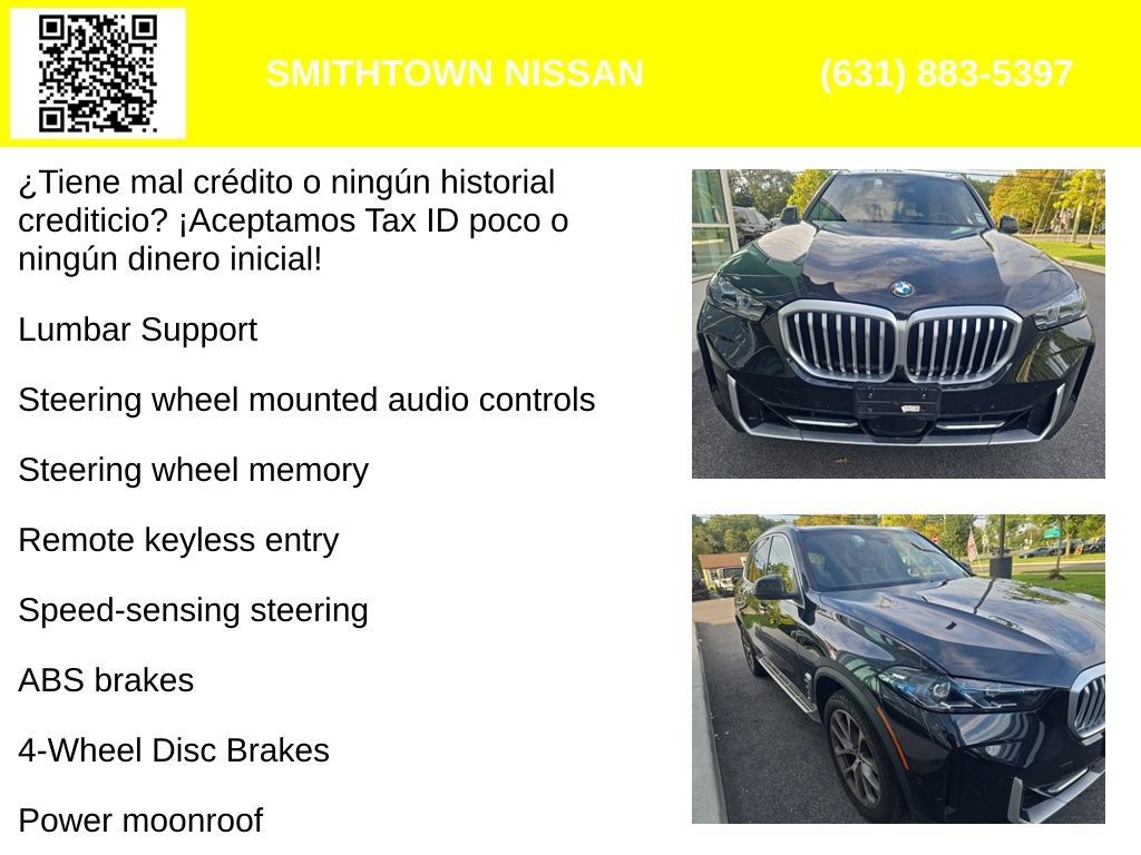 Used 2026 BMW X5 xDrive40i AWD/4WD image 4