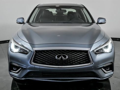 Used 2020 INFINITI Q50 Luxe RWD image 4