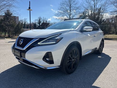 Used 2019 Nissan Murano Platinum w/ Cargo Package image 5