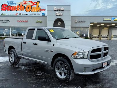 Certified 2018 RAM 1500 Express w/ Express Value Package