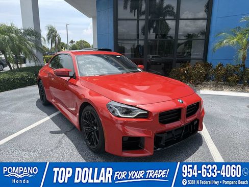 Used 2024 BMW M2 w/ Lighting Package RWD image 2