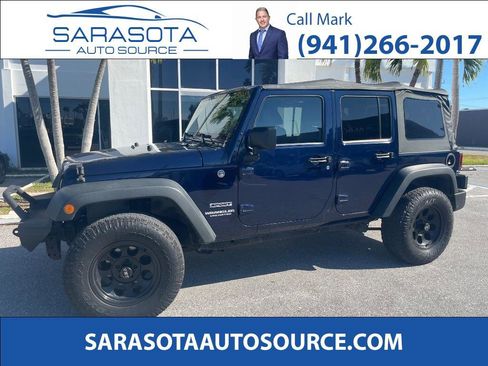Used 2013 Jeep Wrangler Unlimited Sport image 1