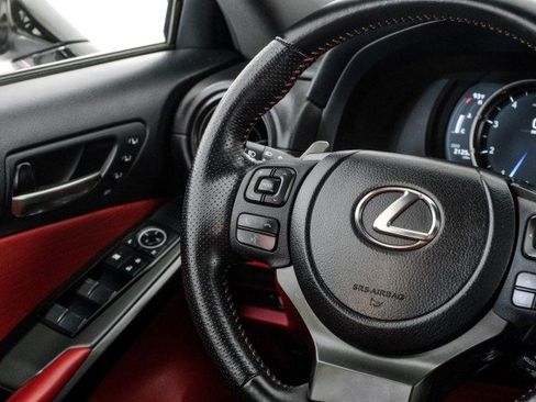 Used 2023 Lexus IS 350 F Sport w/ Navigation Package RWD image 16