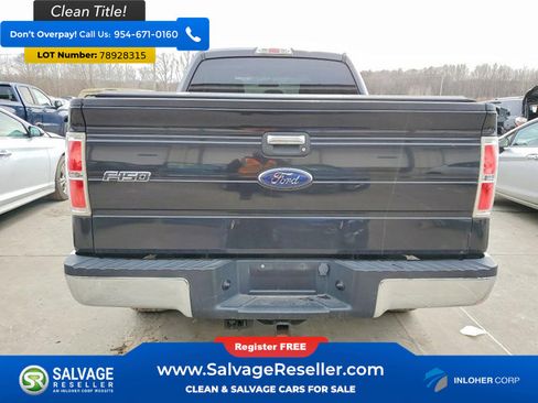 Used 2014 Ford F150 XLT w/ XLT Chrome Package image 8